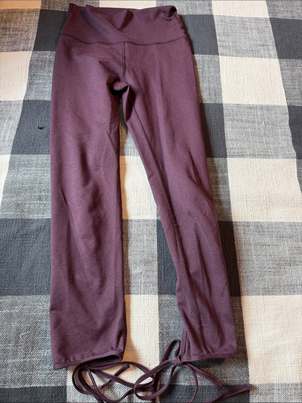 aerie Girls Plum High-Rise Leggings